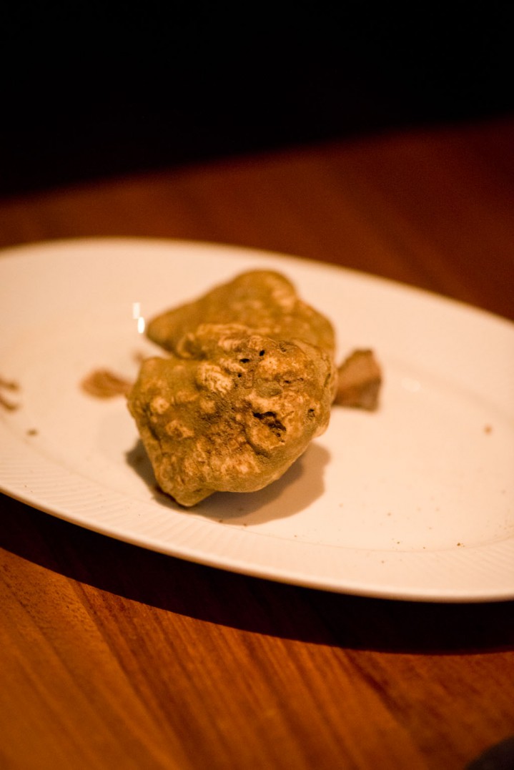 Färsk albatryffel, foto Raphael Cameron