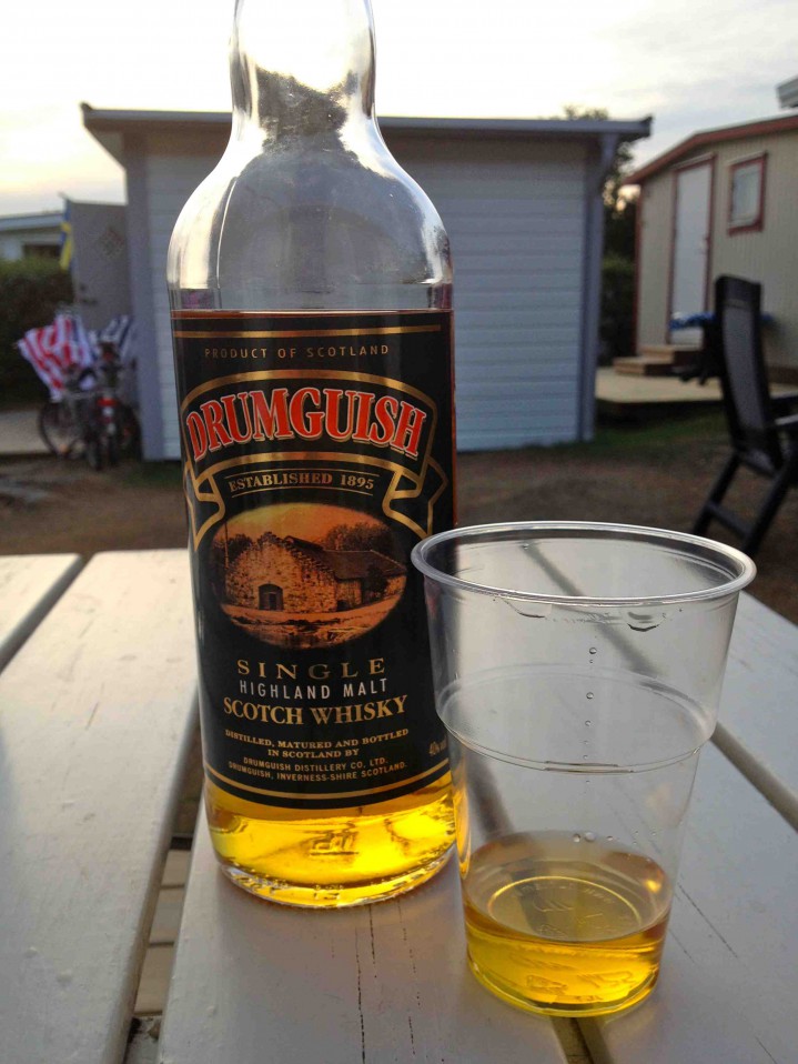 Upplever gamla smakminnen i kvällssolen i Falkenberg