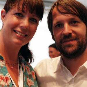 Karoline Nordefors och René Redzepi