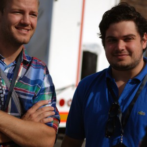 Sebastian Gibrand och Jonathan