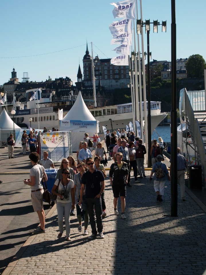 Taste of Stockholm Riddarholmen Foto: Karoline Nordefors nordefors.com