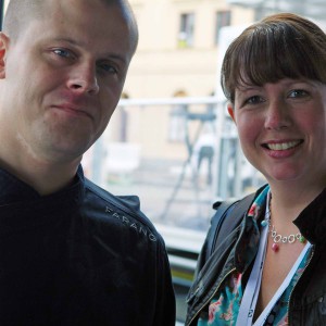 Kim Öhman Farang Stockholm och Karoline Nordefors nordefors.com