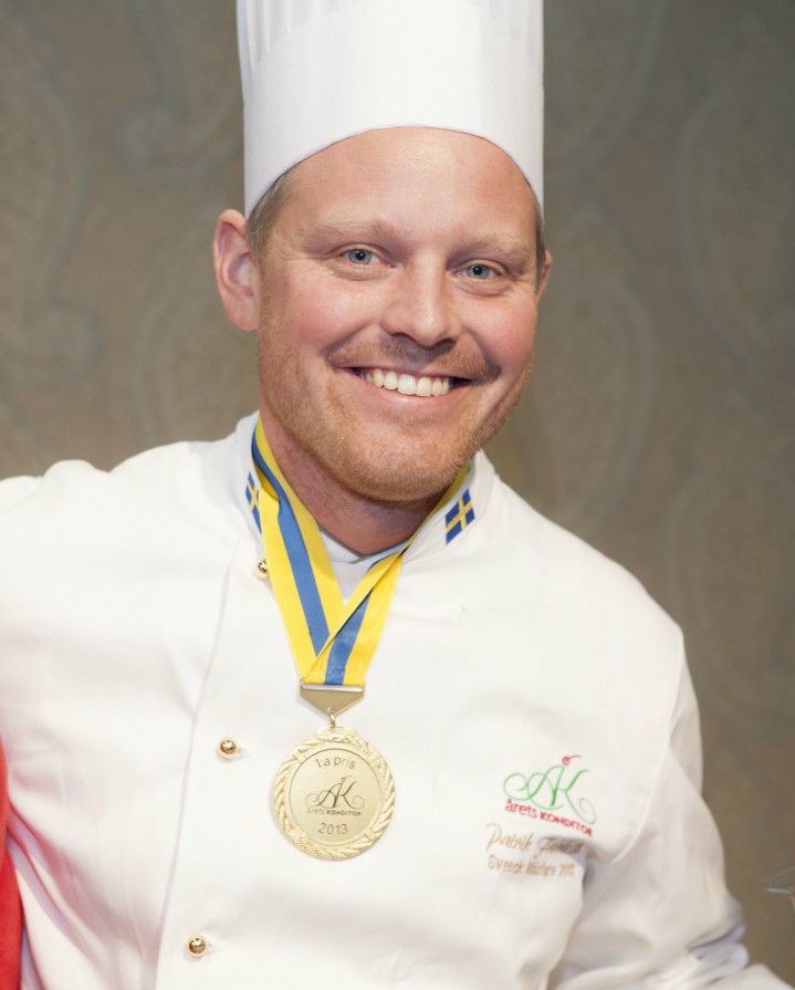 Patrik Fredriksson vinnare Årets konditoer 2013