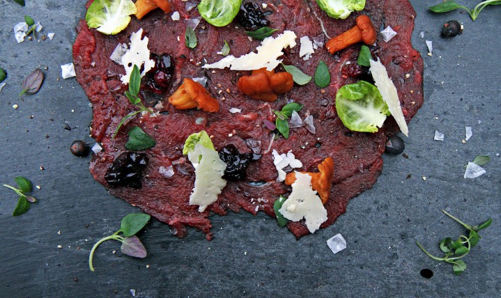 Rencarpaccio av Anna Pettersson Kockens tips nordefors.com