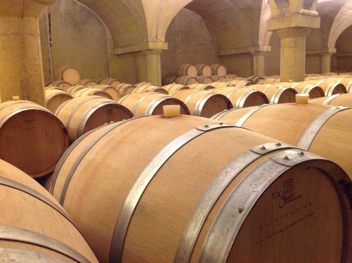 La Spinetta lagrar sina Barbarescos på 80 procent nya franska fat och 20 procent på två år gamla fat.
