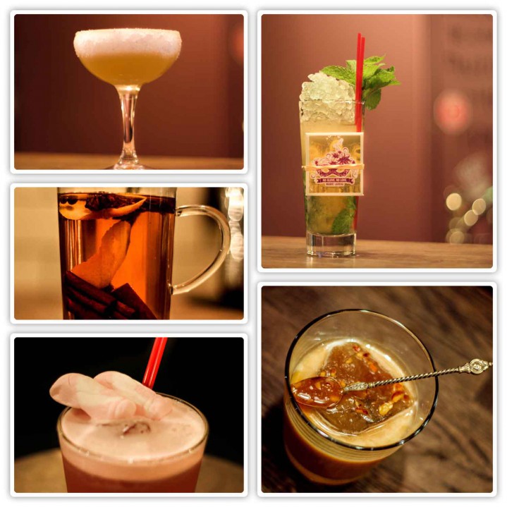 Cocktails Marie Laveau jultävling nordefors.com