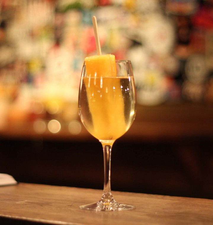 Gul snö Cocktailkalendern Marie Laveau nordefors.com