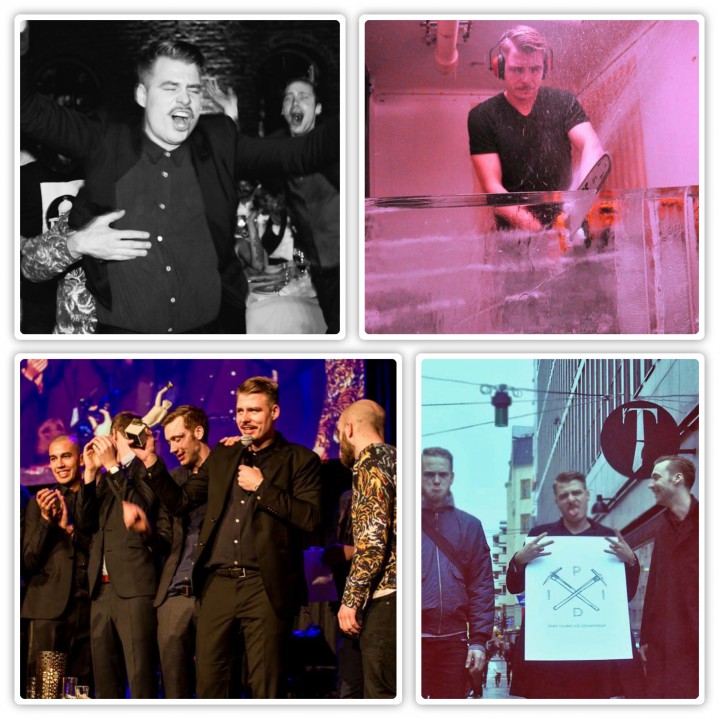 Mattias Skoog bartender Linje Tio Nordisk finalist Bacardi Legacy 2014 