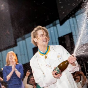 Filip Fastén Årets kock 2014 