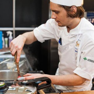 Filip Fastén Årets kock 2014 