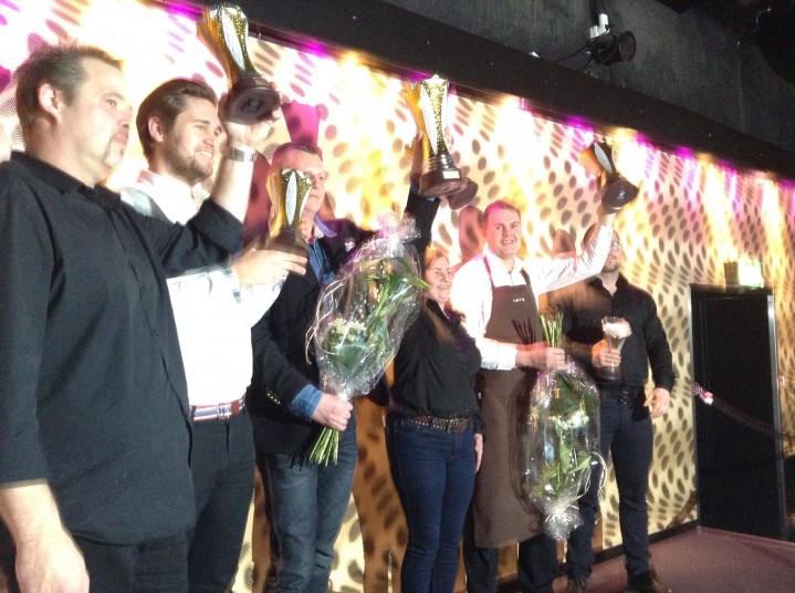 Vinnare semifinalen av Årets Bartender 2014