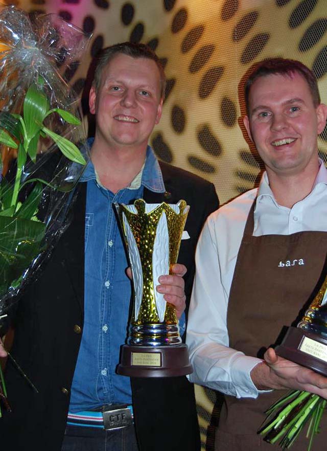 Fredrik Lundegård finalist i Årets Bartender 2014 nordefors.com