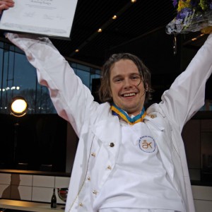 Filip Fastén Årets Kock 2014 Foto: Karoline Nordefors nordefors.com
