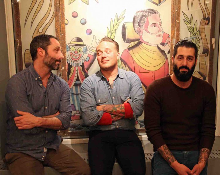 Trick Dog San Francisco Scott Baird, Morgan Schick och Josh Harris Foto: Karoline Nordefors nordefors.com