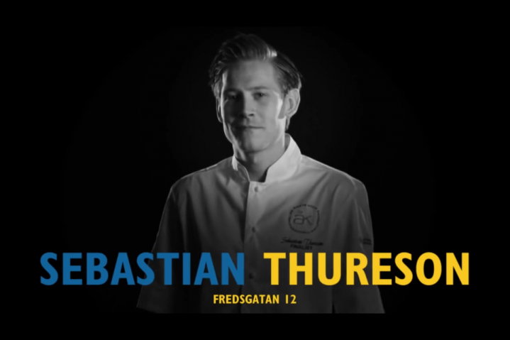 Sebastian Thureson F12 Stockholm finalist i Årets Kock 2014