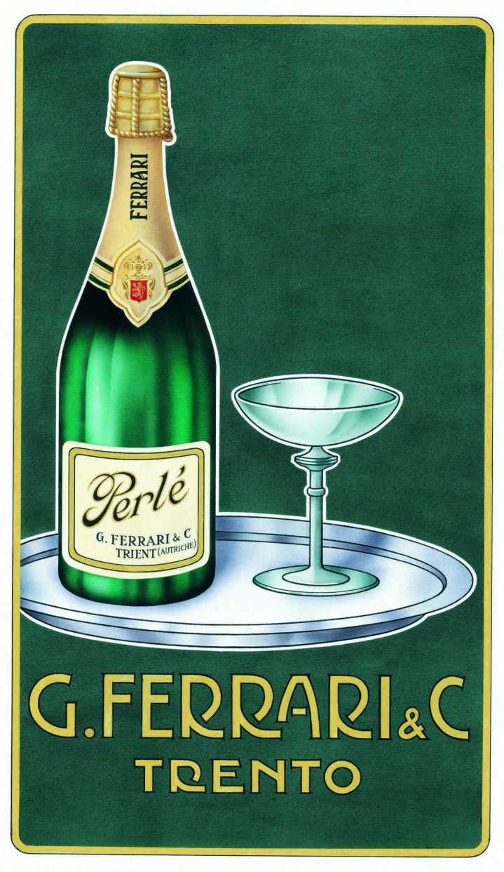 Perlé vintage poster