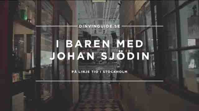 Johan Sjödin barchef Story Hotel nordefors.com Karoline Nordefors I BAREN