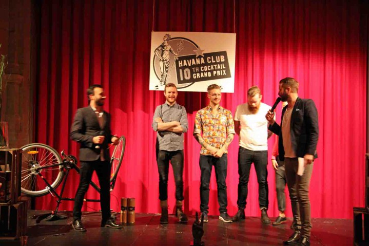 Prisutdelning Havana Club Grand Prix 2014 nordefors.com Karoline Nordefors