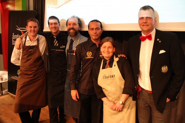 Finalister i Årets Bartender 2014 Karoline Nordefors nordefors.com