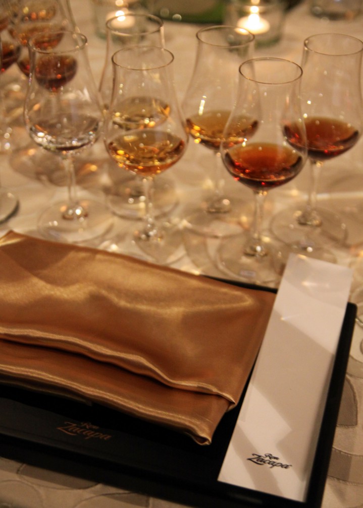 Provning Sistema Solena Ron Zacapa nordefors.com Karoline Nordefors