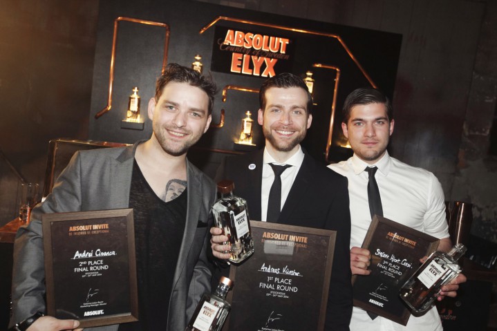 Top 3 2014 Absolut Invite Stockholm Sweden