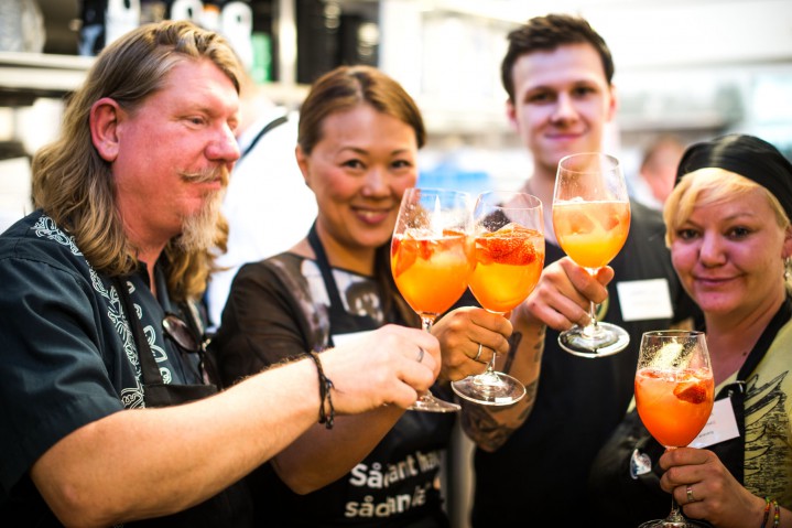 Vin Möter Mat 2014 Lag Norsk Lax