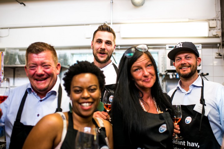 Vin Möter Mat 2014 Lag Rapsgris