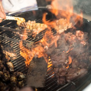 Vin Möter Mat 2014 Weber Grill