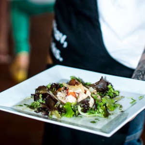 Vin Möter Mat 2014 Norsk Kungskrabba från Norsk Fisk