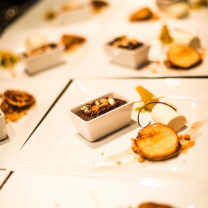 Vin Möter Mat 2014 Grand Dessert med ingredienser från Oli Oli