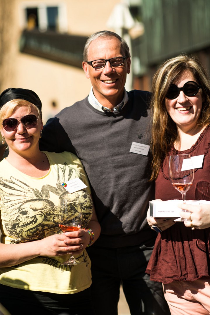Vin Möter Mat 2014 Maja Berthas, Anders Levander och Anette Rosvall