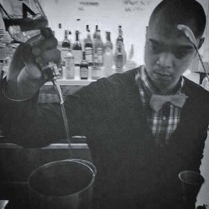 Jeremy JayJay Manansala bartender Restaurang Myteri Malmö gästbartender I BAREN nordefors.com Karoline Nordefors