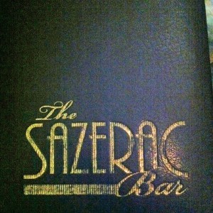 I BAREN med Madelieine Rapp - Tales of the cocktail i New Orleans The Sazerac Bar