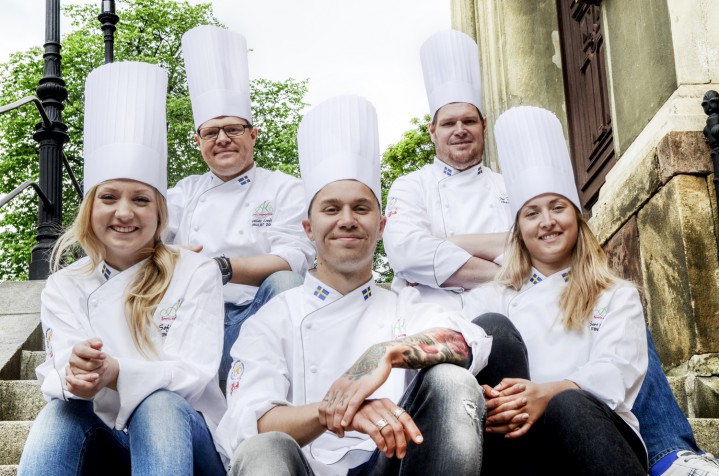 Finalister Årets Konditor 2014