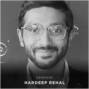 Hardeep Rehal Denmark Finalist Diageo Reserve World Class
