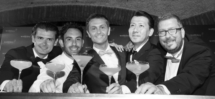 Previous winners Diageo Reserve World Class