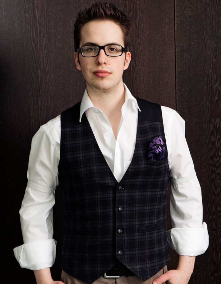 Reinhard Pohorec finalist Diageo Reserve World Class 2014 from Austria 