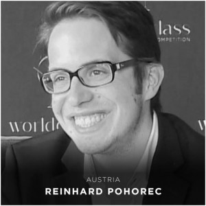 Reinhard Pohorec Austria Finalist Diageo Reserve World Class