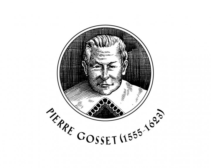 1584: Pierre Gosset (sonson till Jean Gosset) etablerar Gosset som vin-hus genom att sälja en del av sin skörd.