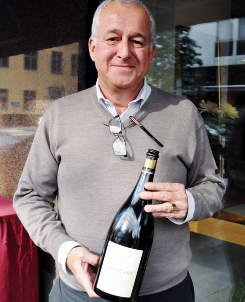 Jean-Hervé Chiquet, Jacquesson