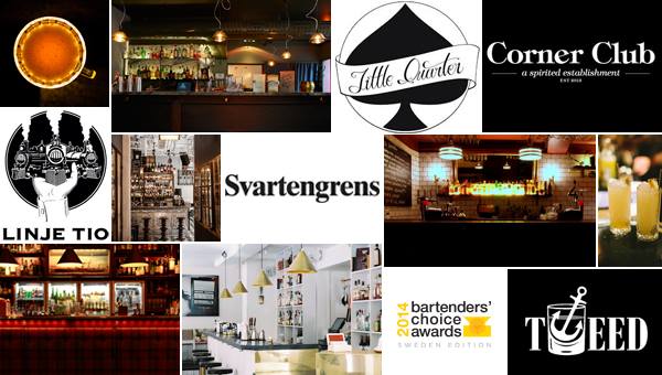 Årets Atmosfär 2014 Bartenders Choice Awards 2014 Sweden Edition 