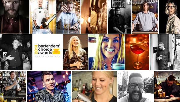 Årets Bartender 2014 Bartenders Choice Awards 2014 Sweden Edition 