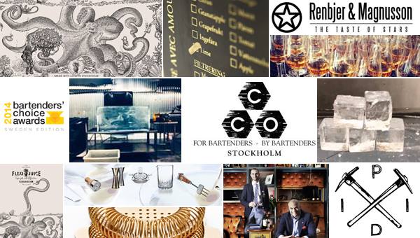 Årets Branschförbättrare 2014 Bartenders Choice Awards 2014 Sweden Edition 