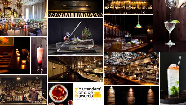 Årets Bästa Internationella Bar 2014 Bartenders Choice Awards 2014 Sweden Edition 