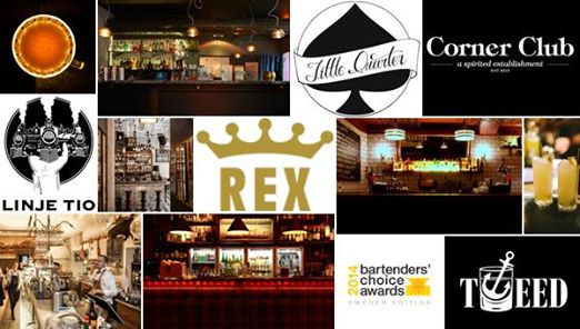 Årets Cocktailbar 2014 Bartenders Choice Awards 2014 Sweden Edition 