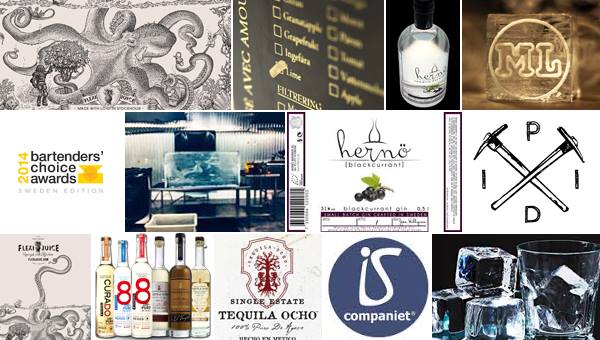 Årets Produkt 2014 Bartenders Choice Awards 2014 Sweden Edition 