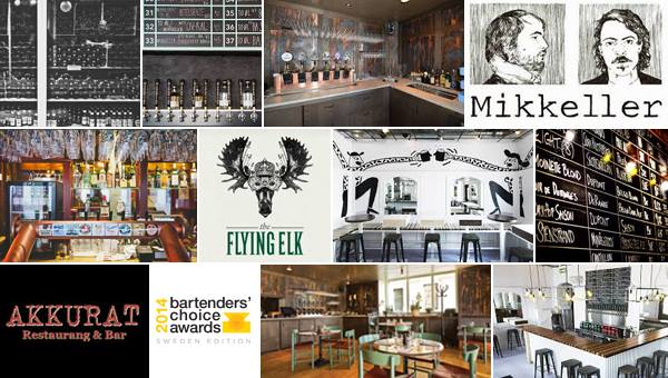 Årets Ölbar 2014 Bartenders Choice Awards 2014 Sweden Edition 