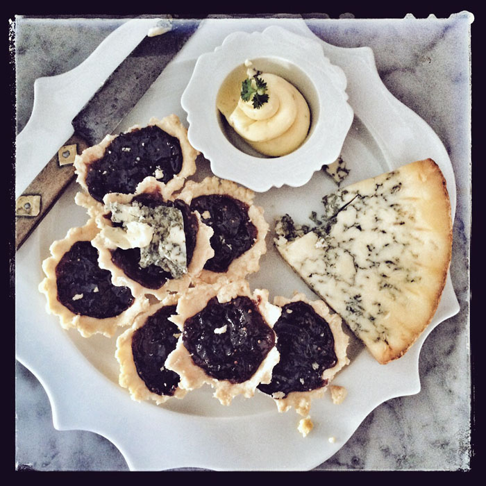 Mince pies med Brandy Butter - DinVinguide