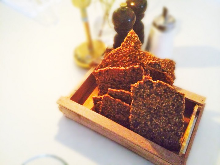 Kockens tips från Tomas Lindh - Vårt egna glutenfria och laktosfria knäckebröd