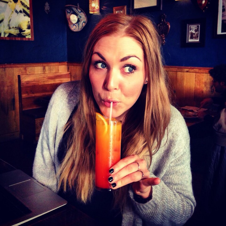 I BAREN med Madeleine Rapp - Begrava en drink